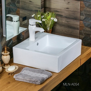 Умывальник фигурный А054 MELANA АКЦИЯ!!