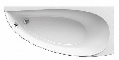 CH01000000    Ванна AVOCADO 160 правая, белая