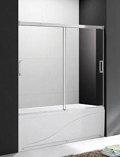 ШТОРКА НА ВАННУ CEZARES TANDEM-SOFT-VF-2 160/145-C-Cr-IV