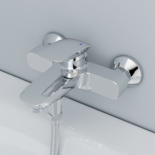 Смеситель для ванны, Stone, IDDIS, STOSB00i02WA