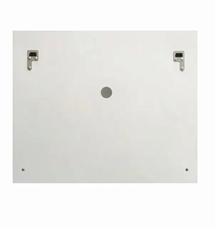 Зеркало 80 "Clamm Led" c LED подсветкой (сенсор на зеркале + подогрев) 800х700 (ЗЛП4792) Континент