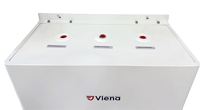 Бойлер Viena Prime 80 (настенный, прямоугольная форма , 36 Квт,нерж. сталь 316)