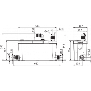   HiDrainlift 3-35 (4191679) 3  (35 C/60 C) 