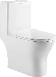 Унитаз-комп моноблок Belbagno "LOUNGE" безободк. с сидением BB8618CPR-MN/SC