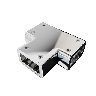 Коннектор  каркаса душевой перегородки Walk In, хром, Slide, IDDIS, SLI1CS0i23