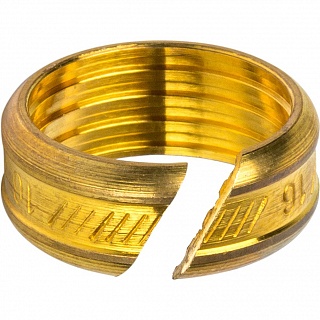 Фитинг резьбозажимной 16х2,2 - 3/4" евроконус (10/100) (SFC-0020-001622) STOUT