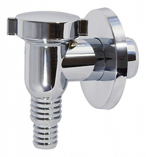 Сифон для СМА наружный  хром  APS1 (AG210311100)