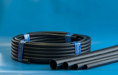 Труба ПНД РЕ100 SDR17  50*3,0 мм PN10 Политэк (БУХТА 100 м) 
