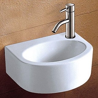 Умывальник фигурный Е601 (5007) MELANA