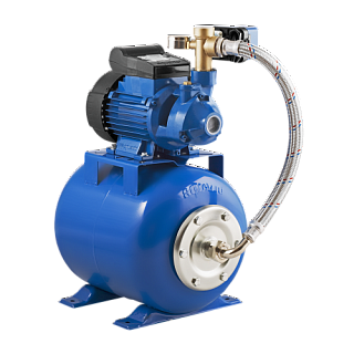 Станция AUTO ADB-60 G1"вн.р., Qmax=2.4м3/ч, Hmax=55м, Tmax=60°С, 1х220В, 0.55кВт (7460) Aquario