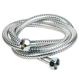 Шланг для душа 150 см нержав. сталь М22*1,5  AGD 22.312N 150P (рус/рус) (33113)