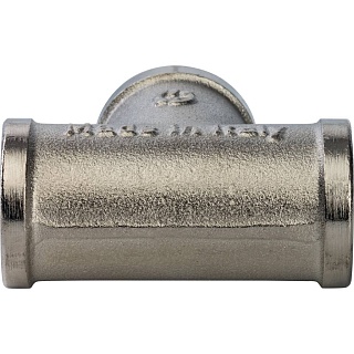 Тройник 3/8" г/г/г ник.(80/10) (SFT-0020-000038) STOUT
