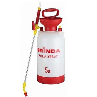 Опрыскиватель сад. Grinda "Aqua Spray",алюм.удлинитель, 5л (8-425115_z02) 