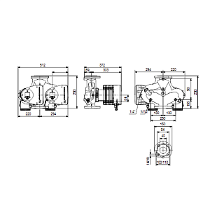 Насос Magna3 D 40-120 F (1х230) 97924465