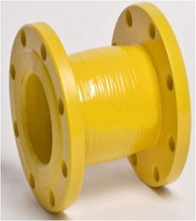 Соединение изолирующее для газа фланц. ИФС-Ф-100 (L182mm)