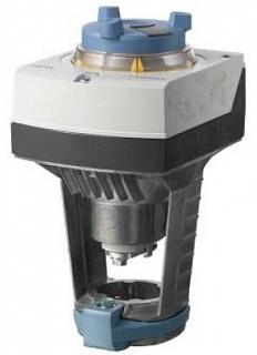 Электропривод SAX 319.03, шток 20 mm, 30s, 800N, AC 230 V, Tmax=130°C, 3-поз.