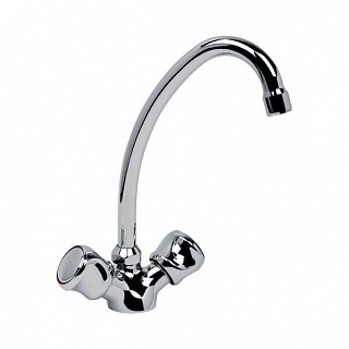 Смеситель д/кухни LEONIDO керамика 1/2 022L ARGO 09980 снято с производства