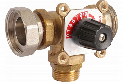 Насосная группа  с 3-х ходов. приводн. смес. без насоса (RDG-0003-002501) ROMMER