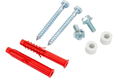 Комплект настенных регулируемых кронштейнов Royal Thermo Design 80, черные