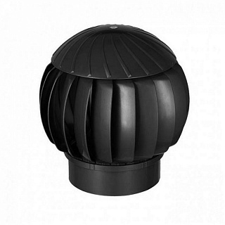 Турбодефлектор (RRTV 160 Black) 160мм, черный