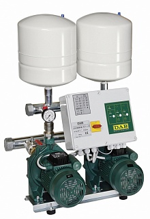 Насосные станции BOOSTER SETS WITH 2 CENTRIFUGAL PUMPS + pilot pump IE3 MOTORS 2NKP-G 50-160/169 11-KVCX 65-80 400-50