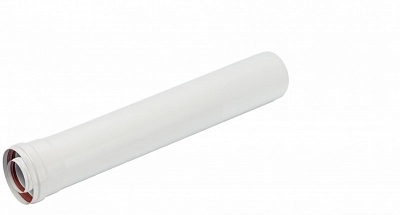 Удлинитель коаксиальный ф60x100-500mm УТДК 01.01.003.000