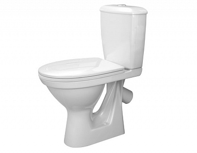 Унитаз-комп "Персона" белый  Стандарт  высота чаши 45см   (Ст.Оскол )