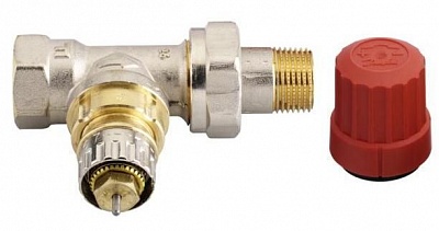 Клапан терморег. RTR-N прям. DN25, PN10, Тmax=120°С, Kvs1,4 для 2-труб. системы отопл. (013G7018)