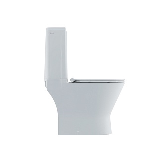 Унитаз-компакт безободковый, Edifice Rimless, IDDIS, EDIRDSEi24