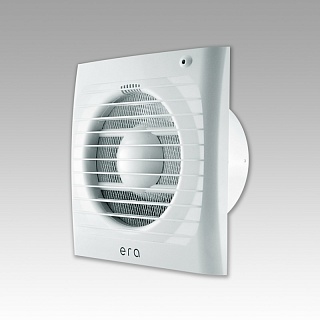 Вентилятор ERA 6С ET D150 с обратным клапаном,электронным таймером(16)