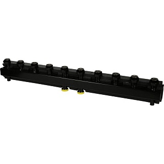 Коллектор Ду25 распределительный на 5 контура в т/и   (SDG-0016-004005) STOUT