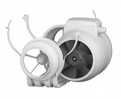 Вентилятор TYPHOON 200 2SP,канальный осевой,Ду200