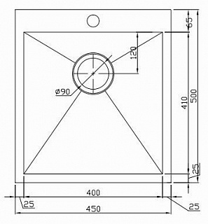 Кухонная мойка Seaman Eco Marino SMB-4550
