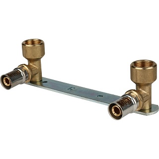 Комплект настенный для смесителя 1/2"х16 (SFP-0013-001216) Stout