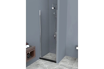 Дверь для душа BelBagno UNO-B-1-75-C-Cr стекло прозрачное