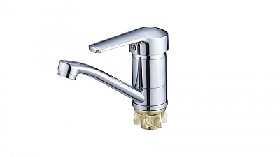 Смеситель д/кухни Solone (SIT4-B182) ф 40 с гайкой (15 см)