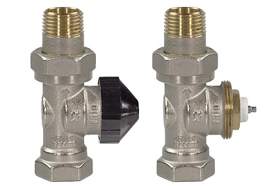 Клапан терморег. TR-N прям. DN20, PN16, Тmax=120°С, для 2-труб. системы отопл. (013G7016R) РИДАН