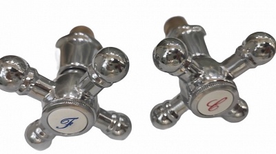 Маховик с кранбуксой керамика DK-113 