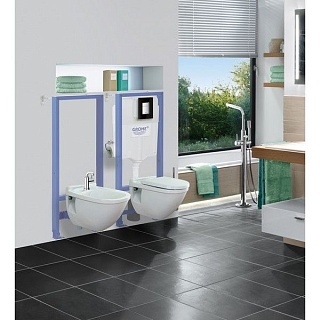 Система инсталляции д/биде GROHE RAPID SL 1,13 м с монт.крепежом.(арт.38553001 + 3855800M) АКЦИЯ!!