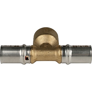 Тройник-переходник с внутренней резьбой 16х1/2"х16 SFP-0007-001216 STOUT