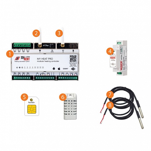Контроллер  MY HEAT PRO (6284)
