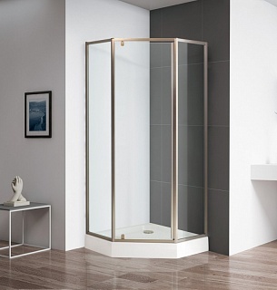 ДУШЕВОЙ УГОЛОК CEZARES ECO-O-P-1-C-BR 90-C-Br