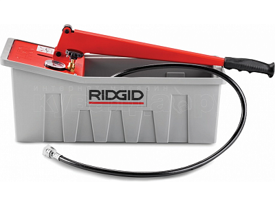 Насос опрессовочный RIDGID 1450 (38мл/такт,50бар,13.5л,пласт.) 50072
