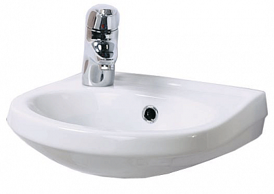 Умывальник "Лада" бел. (Самара) 36х31см 