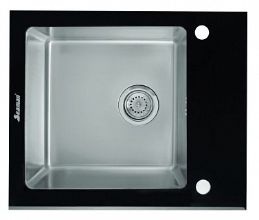 Кухонная мойка Seaman Eco Glass SMG-610B