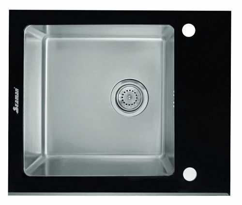 Кухонная мойка Seaman Eco Glass SMG-610B