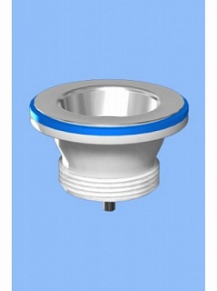 Выпуск 1 1/4" c нержавеющей сеткой Ани пласт М 200 (50)