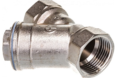 Фильтр косой латунный  3/4"  г/г  Vieir  GL174  (100)