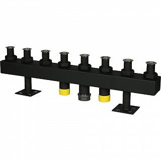 Коллектор распределительный 4 контура (SDG-0016-005004) STOUT