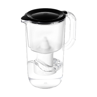 Фильтр-кувшин "Барьер Форма Мини" ("Хюгге") черный 2,5 л ВВ15Р00